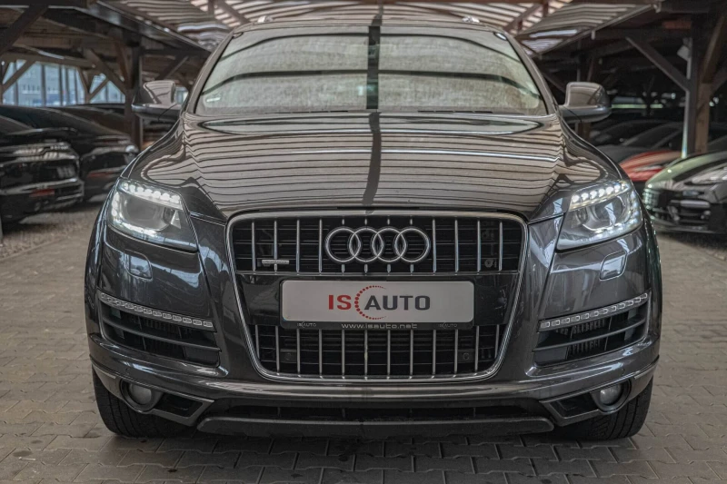 Audi Q7 4.2TDI/Quattro/Side Assist/MMI PLUS/Панорама/Xenon, снимка 2 - Автомобили и джипове - 52578439