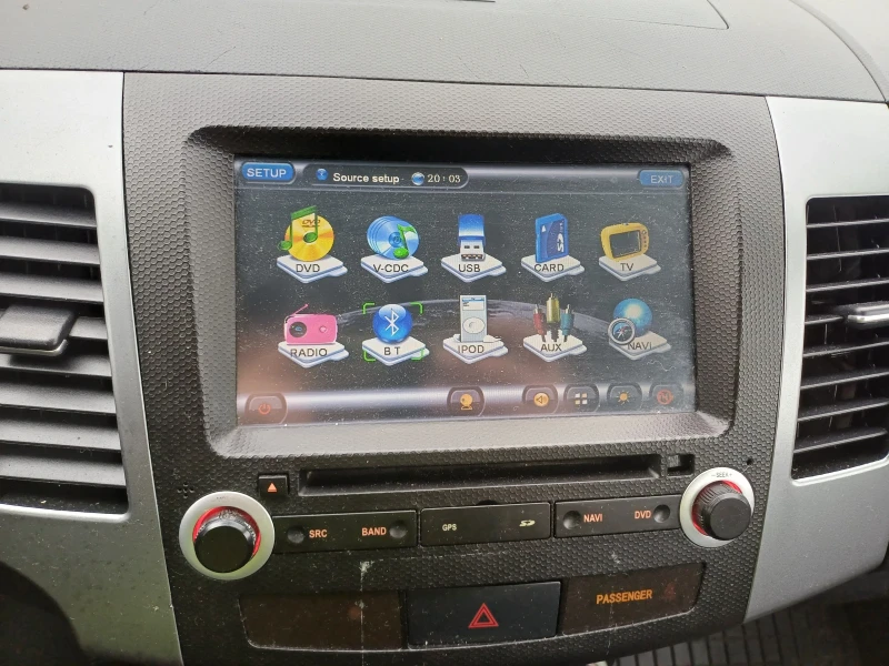 Mitsubishi Outlander 2.0 140к.с, снимка 10 - Автомобили и джипове - 53069657