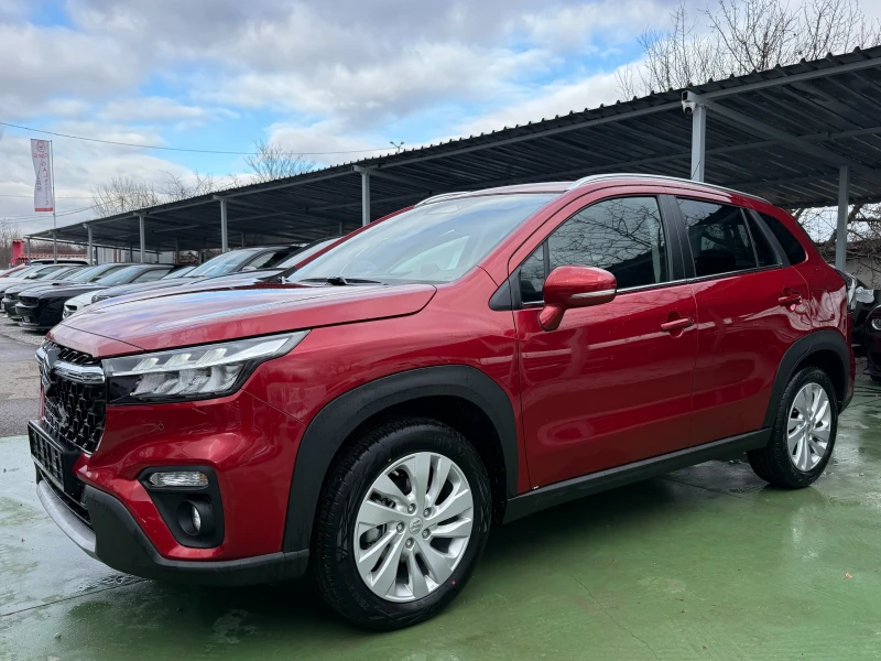 Suzuki SX4 S-Cross MHEV 