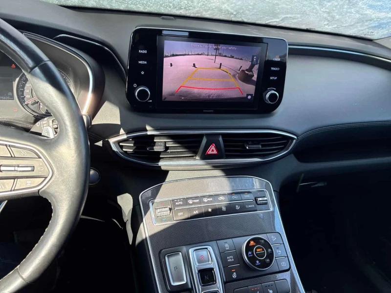 Hyundai Santa fe * Preferred * CARFAX * ЦЕНА ДО БГ, снимка 9 - Автомобили и джипове - 53508869