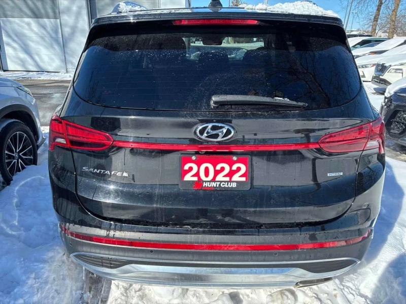 Hyundai Santa fe * Preferred * CARFAX * ЦЕНА ДО БГ, снимка 5 - Автомобили и джипове - 53508869