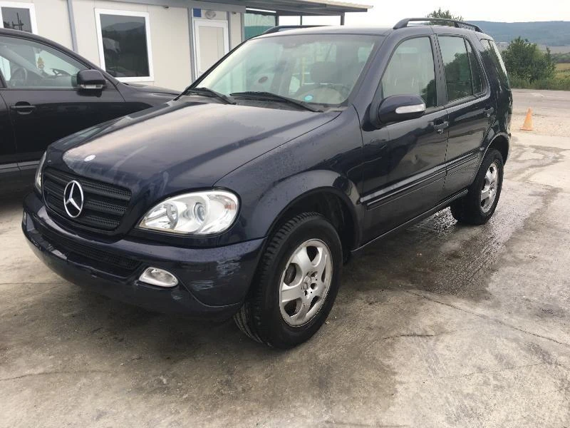 Mercedes-Benz ML 270 CDI-КОЖА 6скорос, снимка 1 - Автомобили и джипове - 11541680