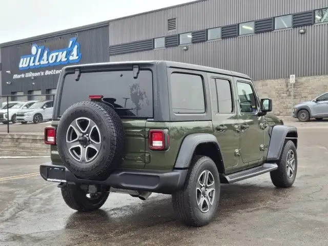 Jeep Wrangler * Remote Start * CARFAX* ОПЦИЯ ЗА ФИНАНСИРАНЕ*  - изображение 2