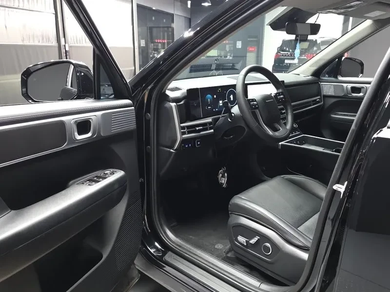 Hyundai Santa fe 2.5T 2WD PRESTIGE, снимка 10 - Автомобили и джипове - 55801473