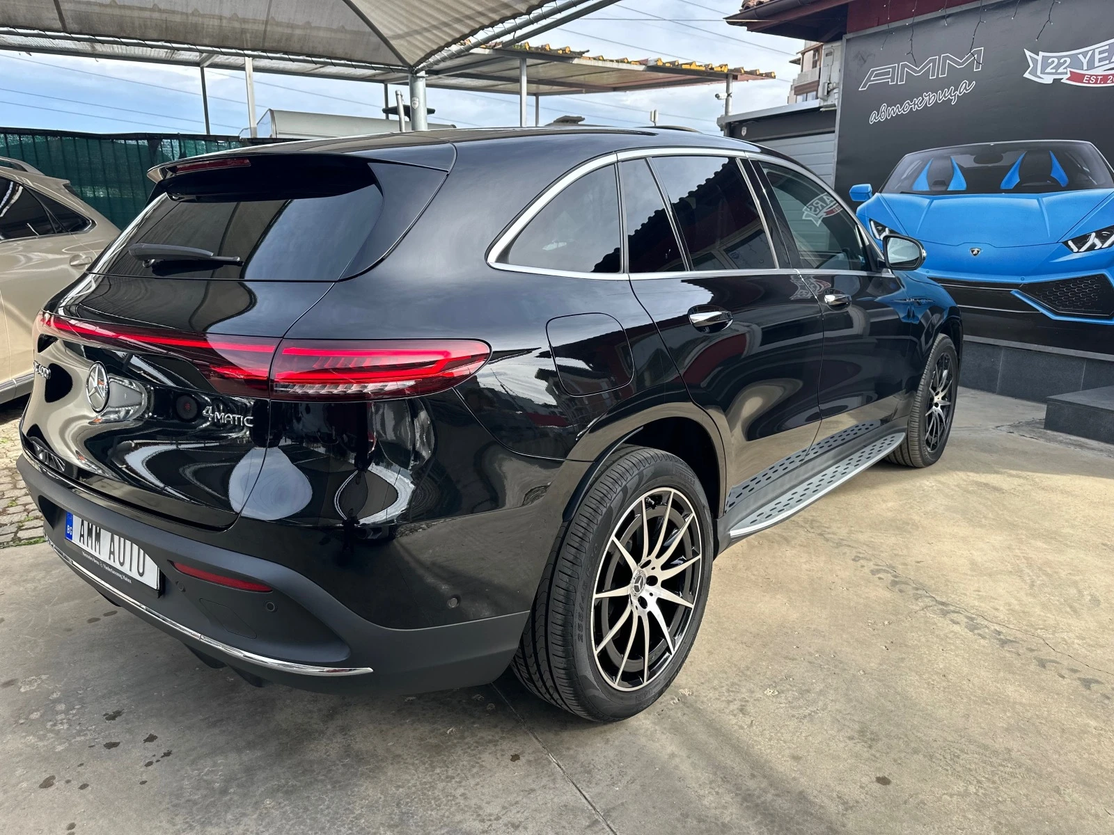 Mercedes-Benz EQC 4 MATIC* AMG* DISTRONIC* PANORAMA* 360* *  | Mobile.bg   16