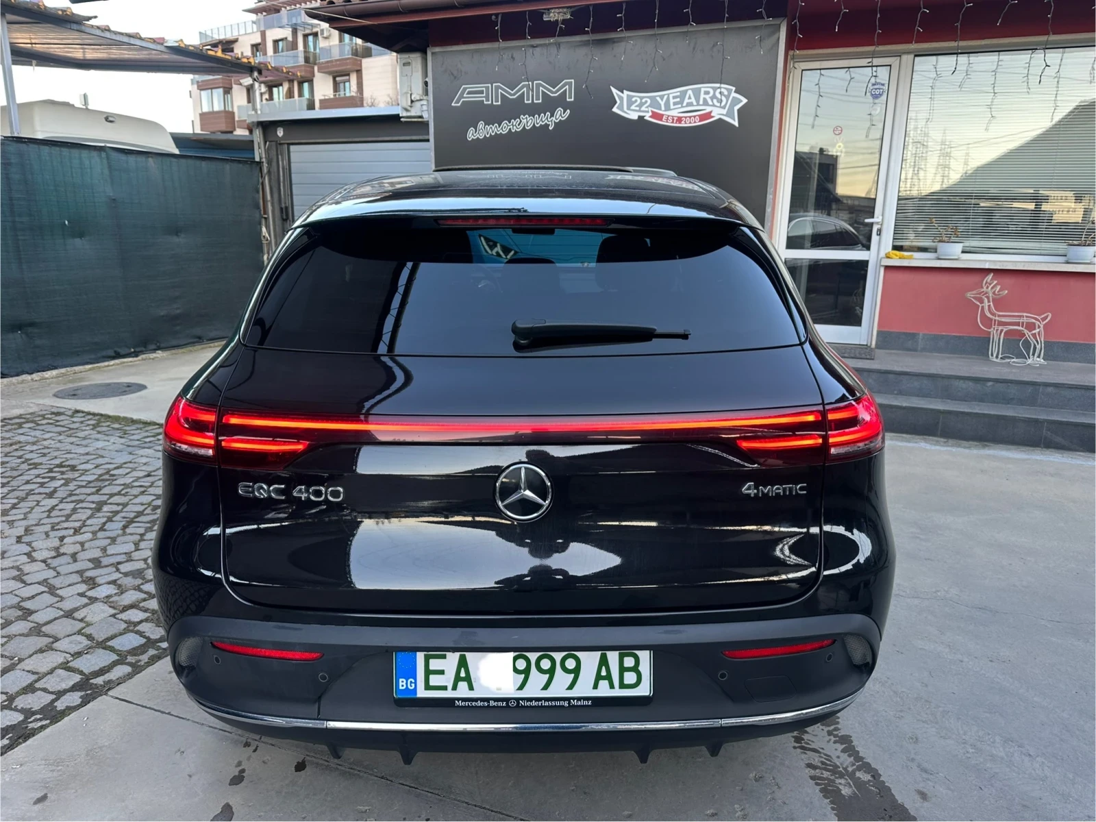 Mercedes-Benz EQC 4 MATIC* AMG* DISTRONIC* PANORAMA* 360* *  | Mobile.bg   17
