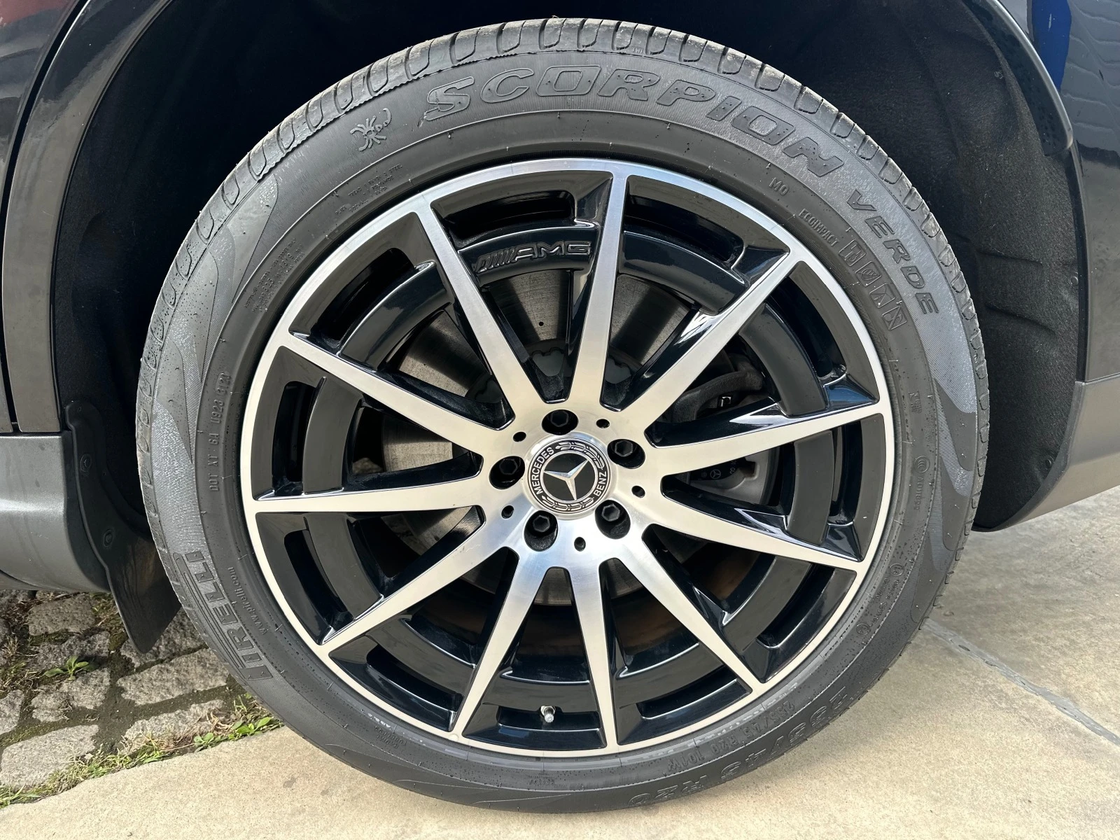 Mercedes-Benz EQC 4 MATIC* AMG* DISTRONIC* PANORAMA* 360* *  | Mobile.bg   13