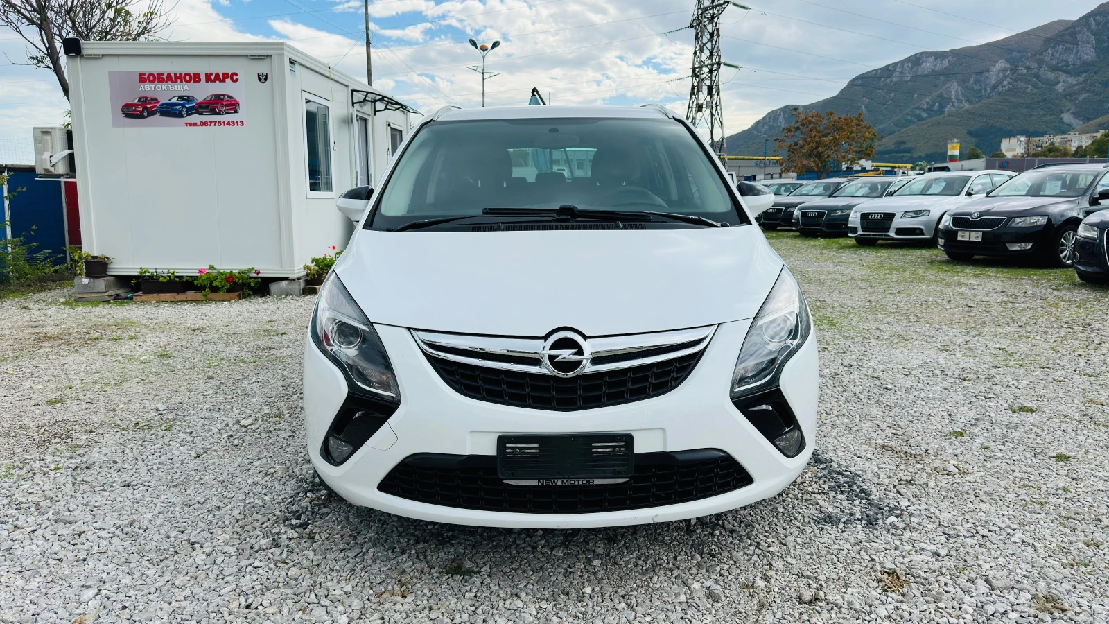 Opel Zafira 1.6i-150 kc-SNG-6+ 1 euro5-Италия - изображение 2