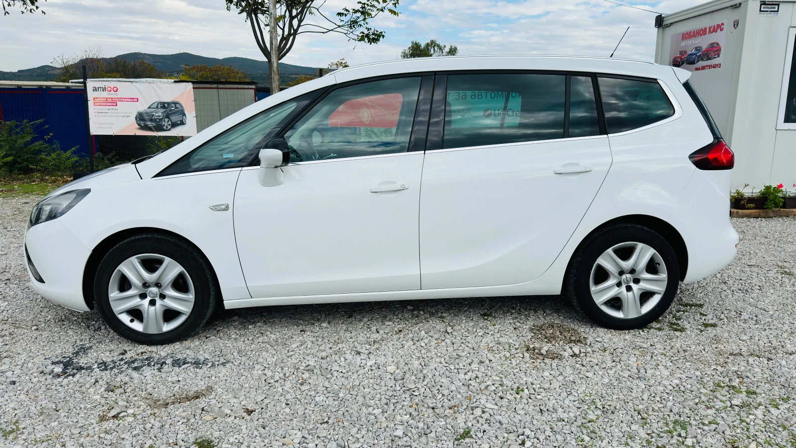 Opel Zafira 1.6i-150 kc-SNG-6+ 1 euro5-Италия - изображение 7