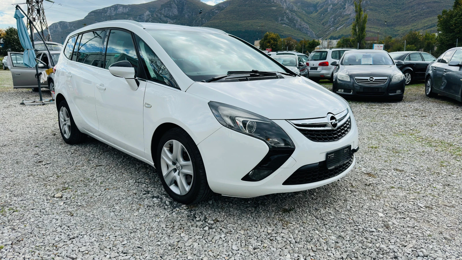 Opel Zafira 1.6i-150 kc-SNG-6+ 1 euro5-Италия - изображение 3