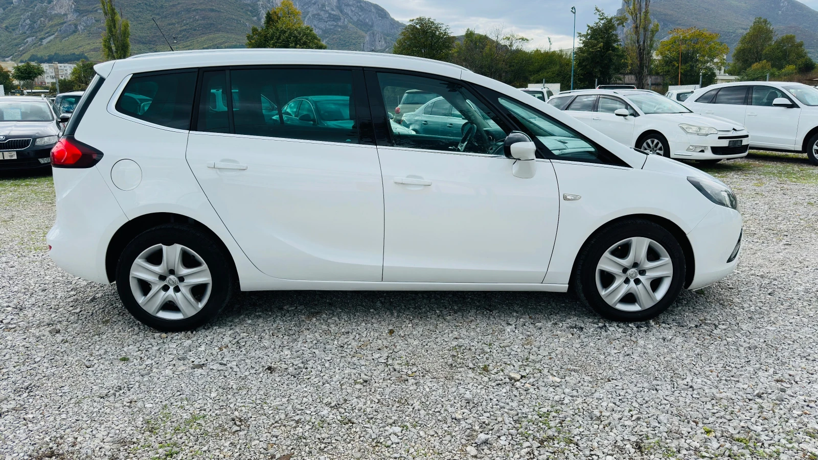 Opel Zafira 1.6i-150 kc-SNG-6+ 1 euro5-Италия - изображение 4