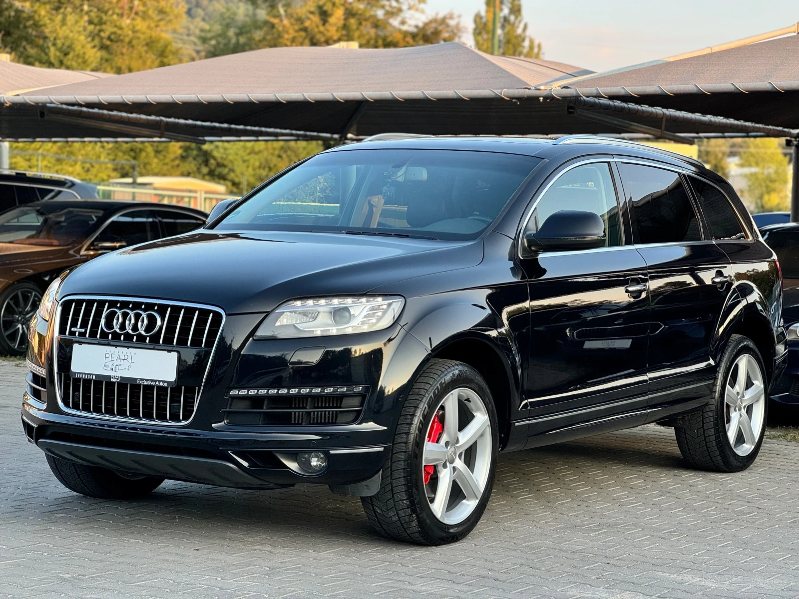 Audi Q7 3.0TDI quattro 245kc 8-скорости LED PANO S-line - изображение 2