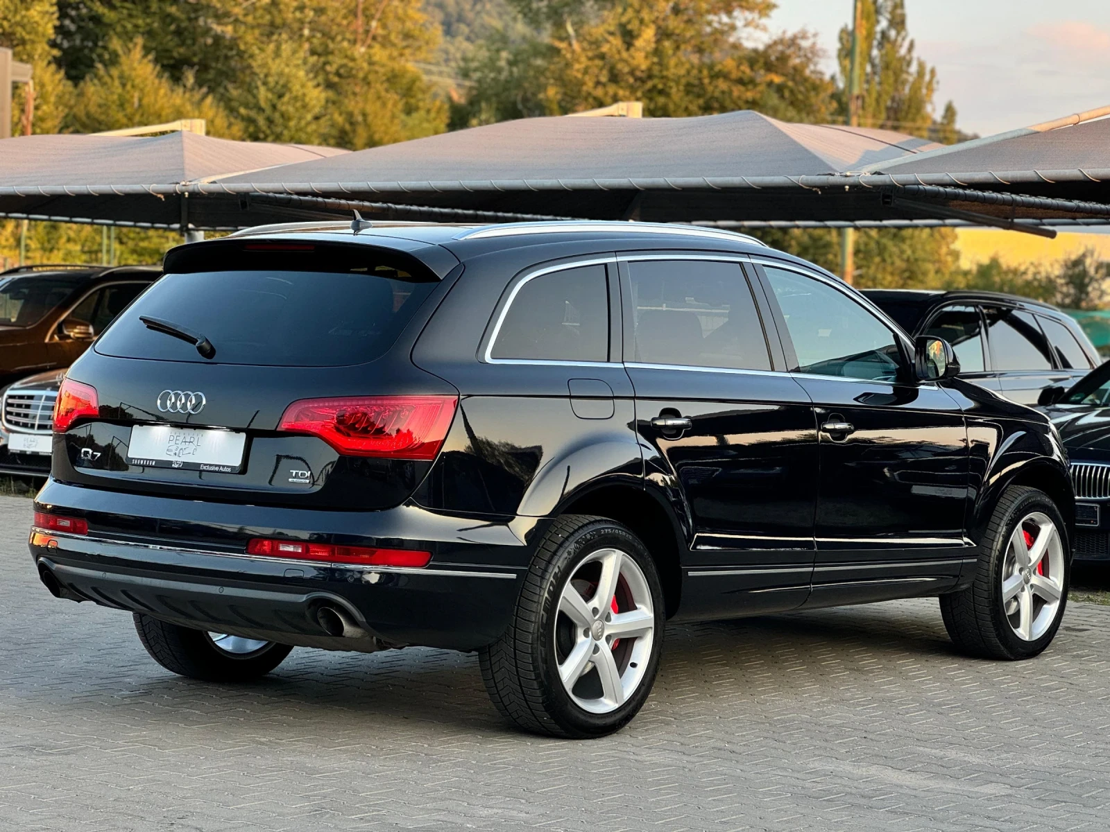 Audi Q7 3.0TDI quattro 245kc 8-скорости LED PANO S-line - изображение 5