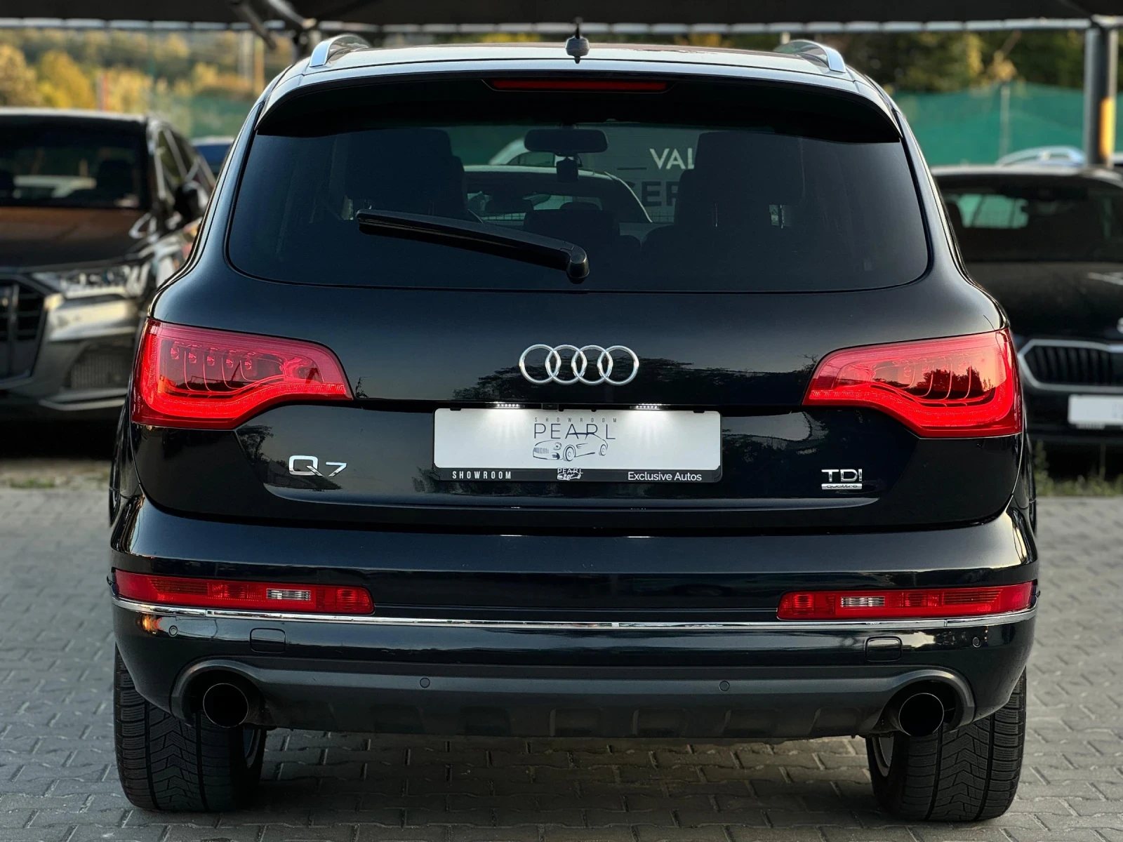 Audi Q7 3.0TDI quattro 245kc 8-скорости LED PANO S-line - изображение 4