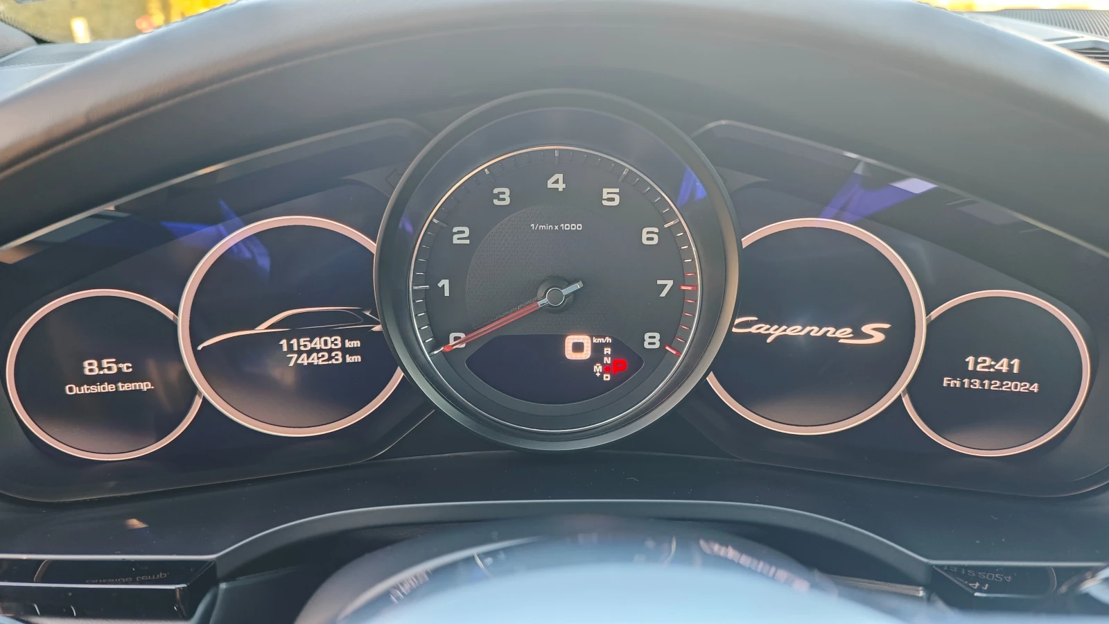Porsche Cayenne S - изображение 10