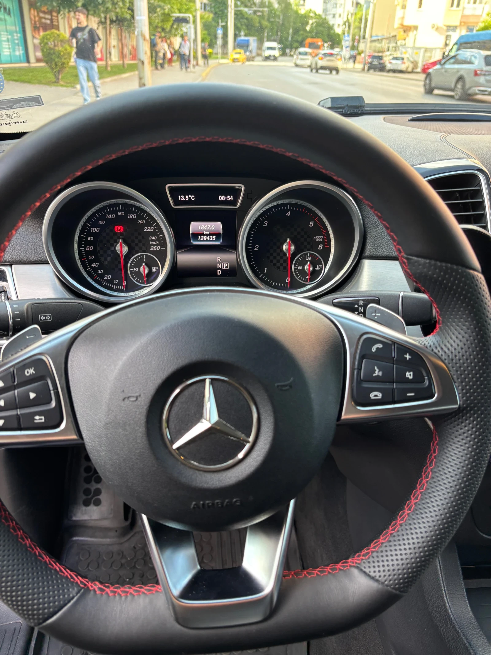 Mercedes-Benz GLE Coupe  350 DISTRONIC GERMANY | Mobile.bg   10