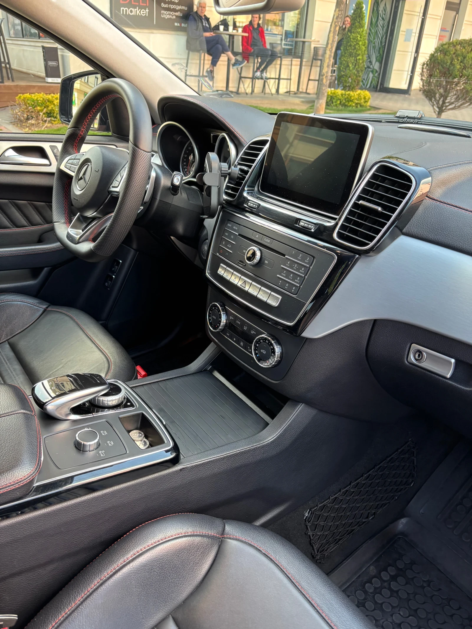 Mercedes-Benz GLE Coupe  350 DISTRONIC GERMANY | Mobile.bg   11