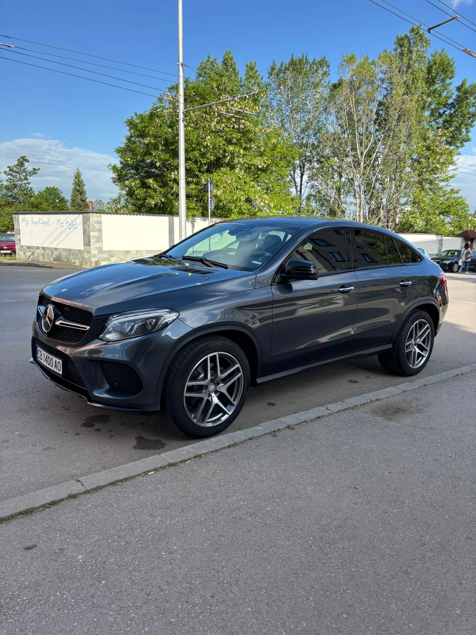 Mercedes-Benz GLE Coupe  350 DISTRONIC GERMANY | Mobile.bg   4
