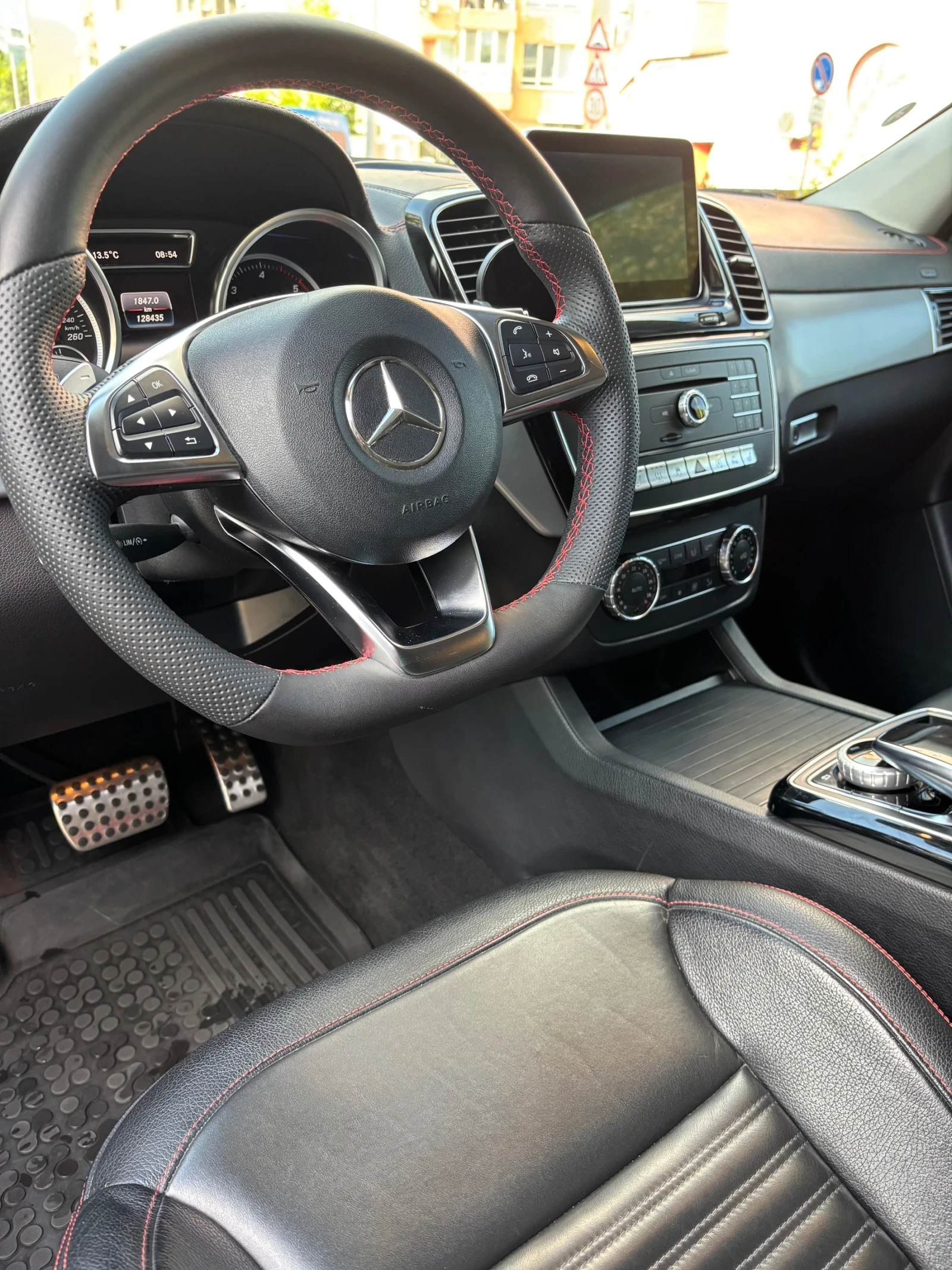 Mercedes-Benz GLE Coupe  350 DISTRONIC GERMANY | Mobile.bg   9