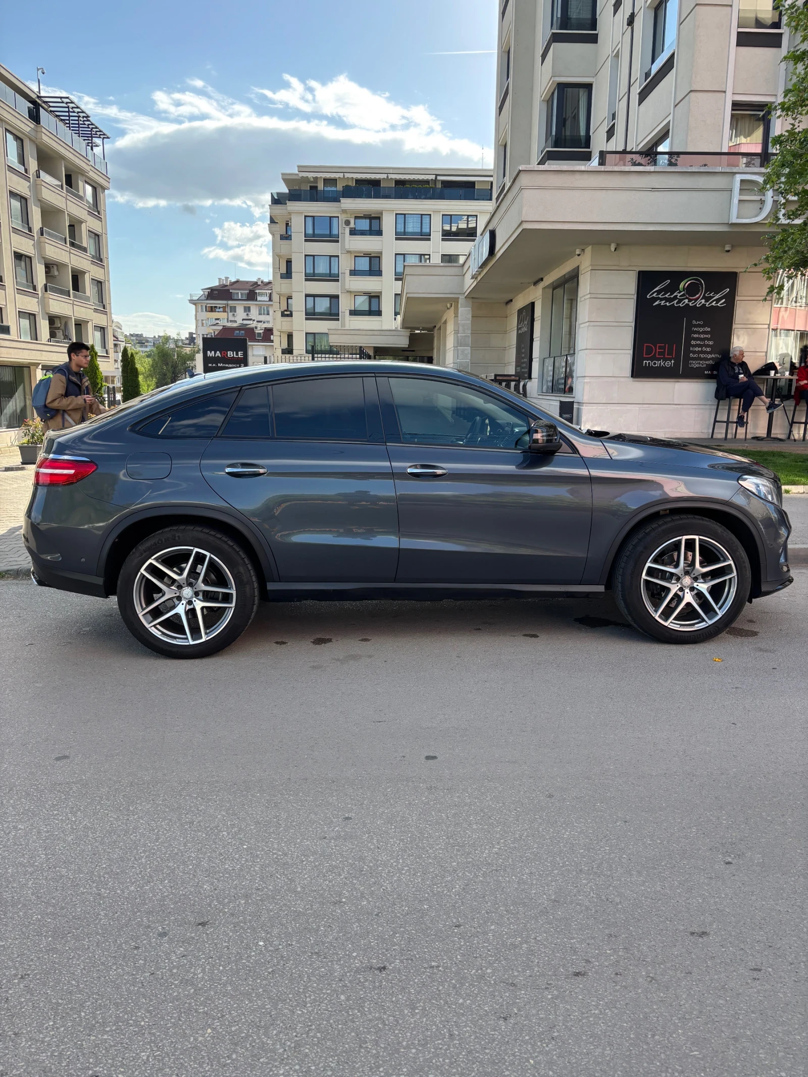 Mercedes-Benz GLE Coupe  350 DISTRONIC GERMANY | Mobile.bg   3