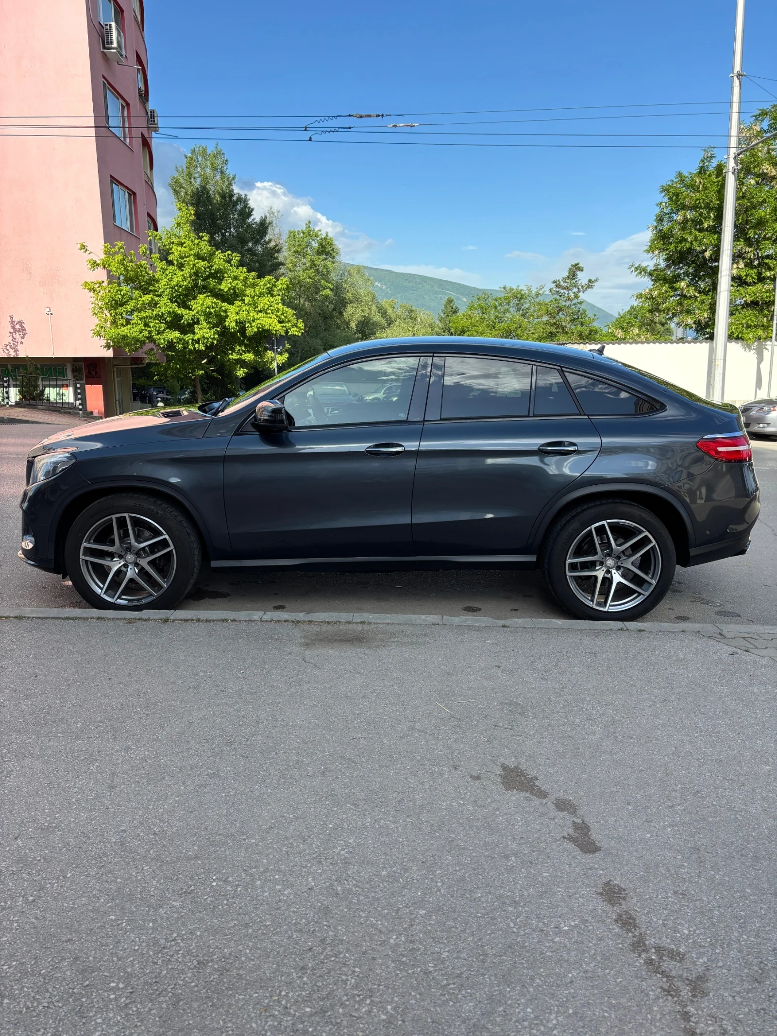 Mercedes-Benz GLE Coupe  350 DISTRONIC GERMANY | Mobile.bg   6