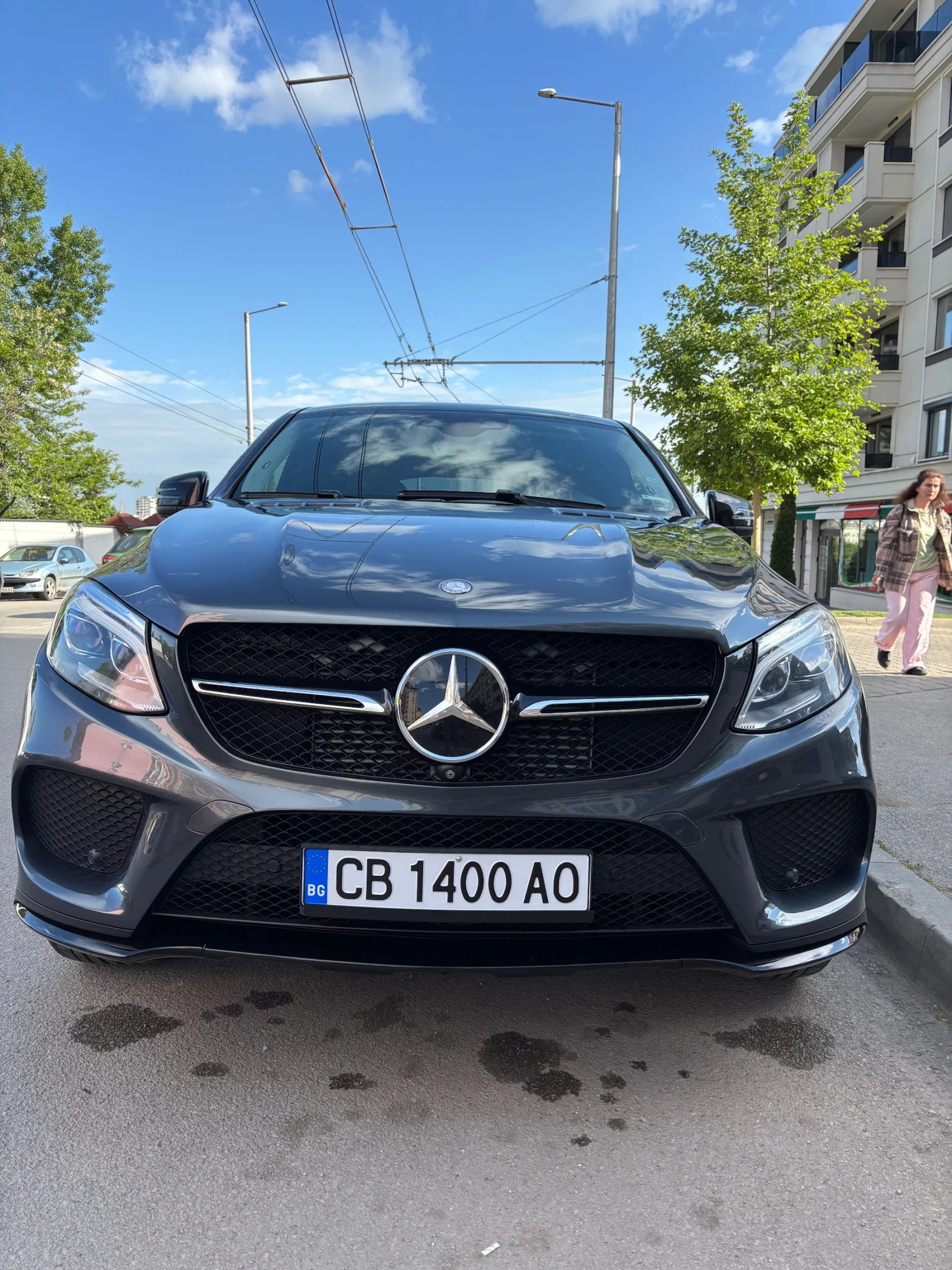 Mercedes-Benz GLE Coupe  350 DISTRONIC GERMANY | Mobile.bg   7