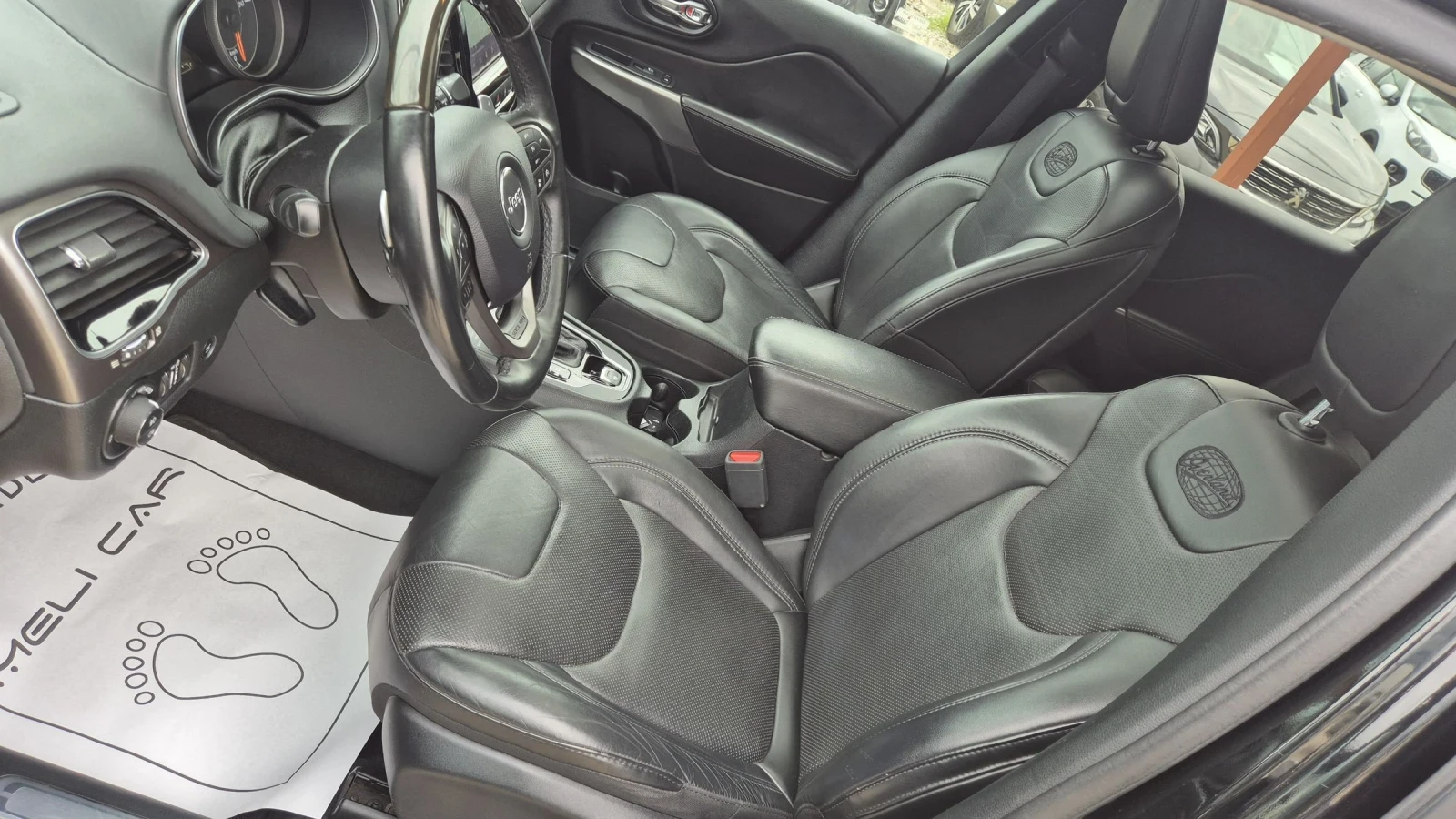 Jeep Cherokee 2.2 OVERLAND FULL    | Mobile.bg   13