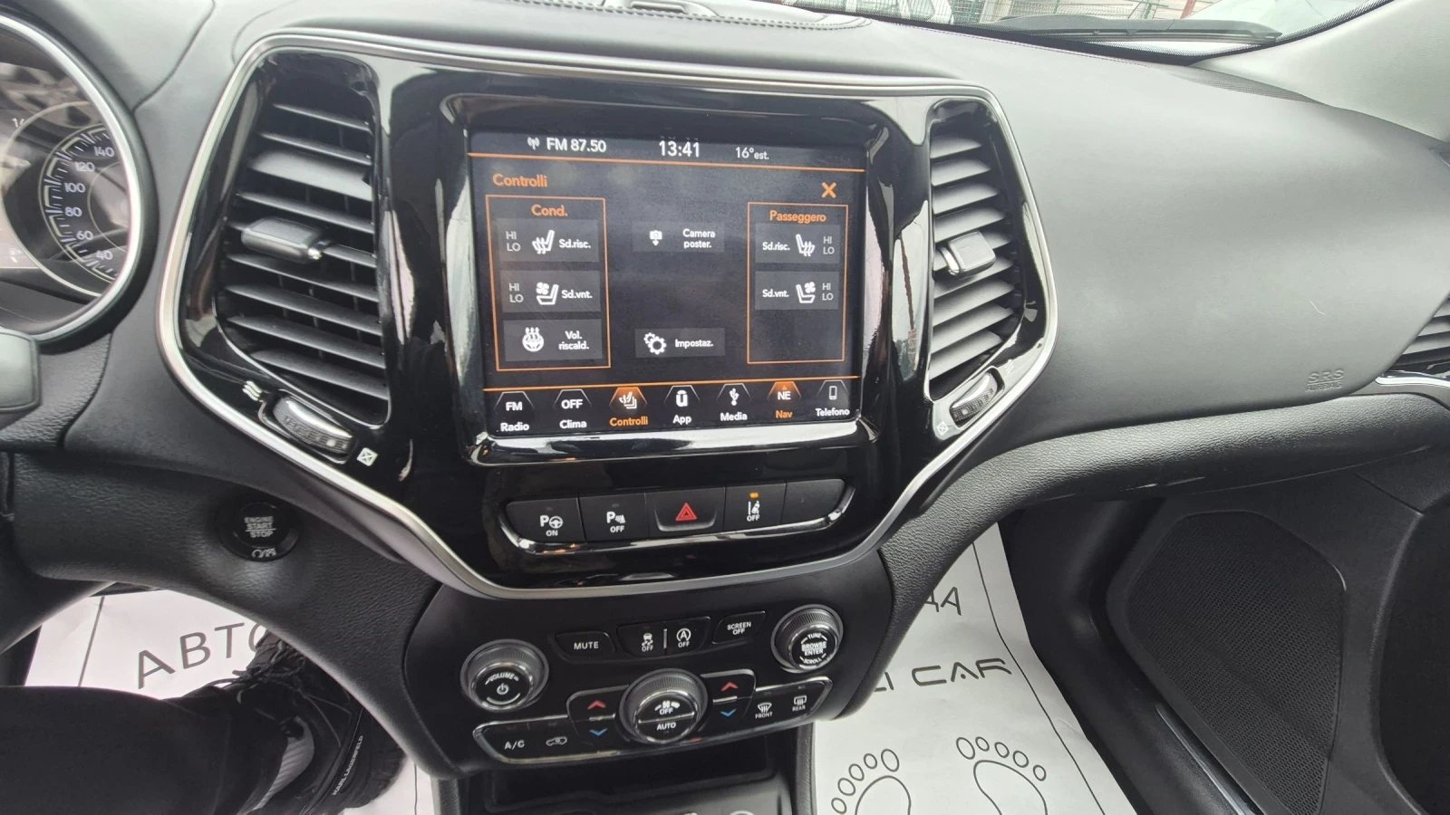 Jeep Cherokee 2.2 OVERLAND FULL ЛИЗИНГ ВИДЕО  - изображение 4