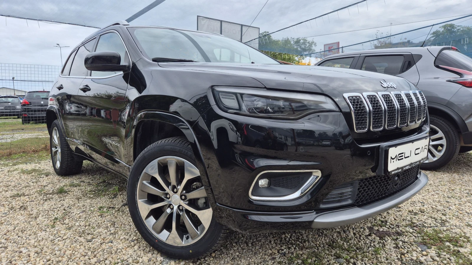 Jeep Cherokee 2.2 OVERLAND FULL    | Mobile.bg   1