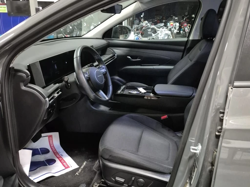 Hyundai Tucson * PREFERRED * CARFAX * БЕЗ ПЪРВОНАЧАЛНА ВНОСКА - изображение 5