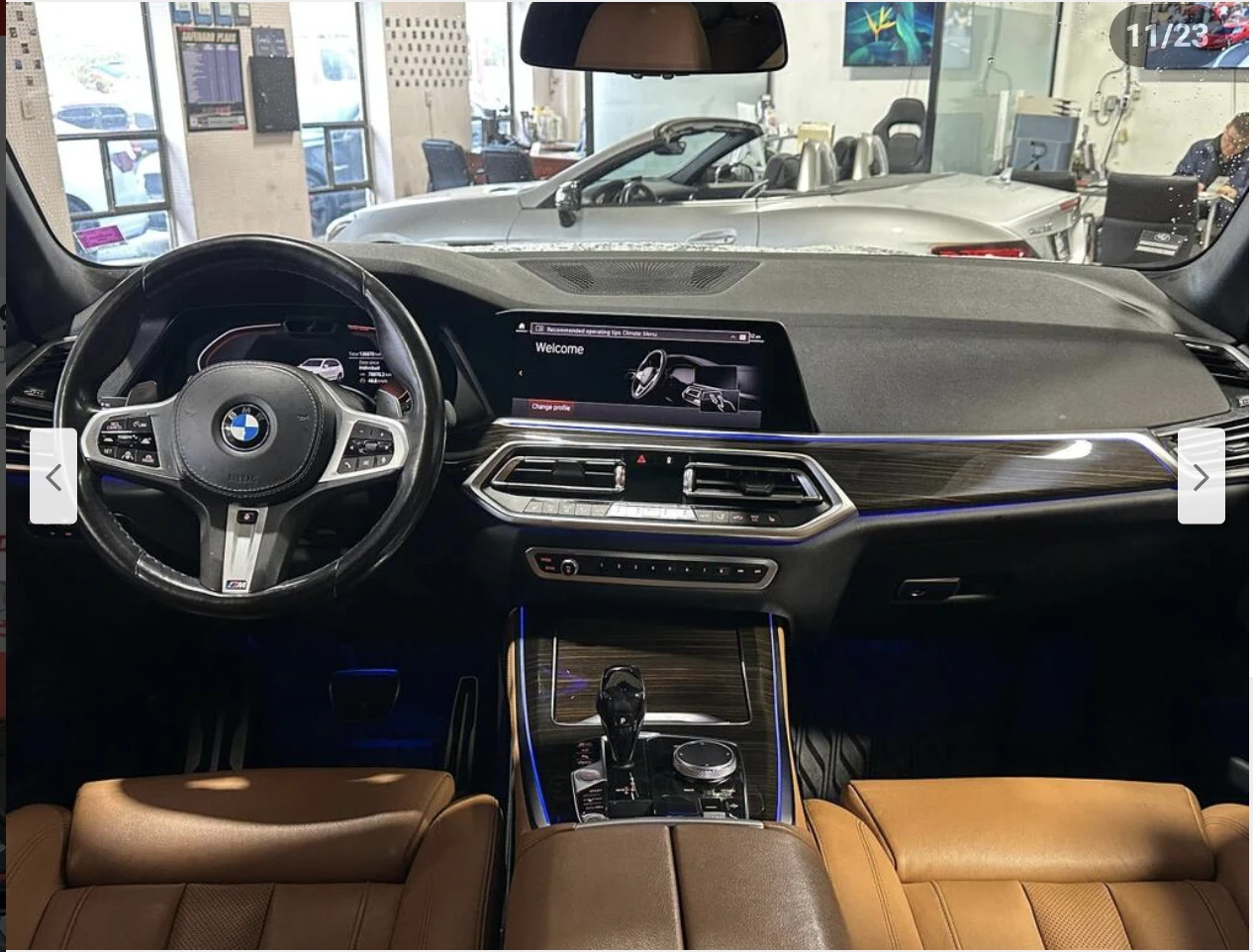 BMW X5 M* SPORT* LASER* HARMON* KARDON* 360КАМЕРА* ПАНОРА - изображение 6