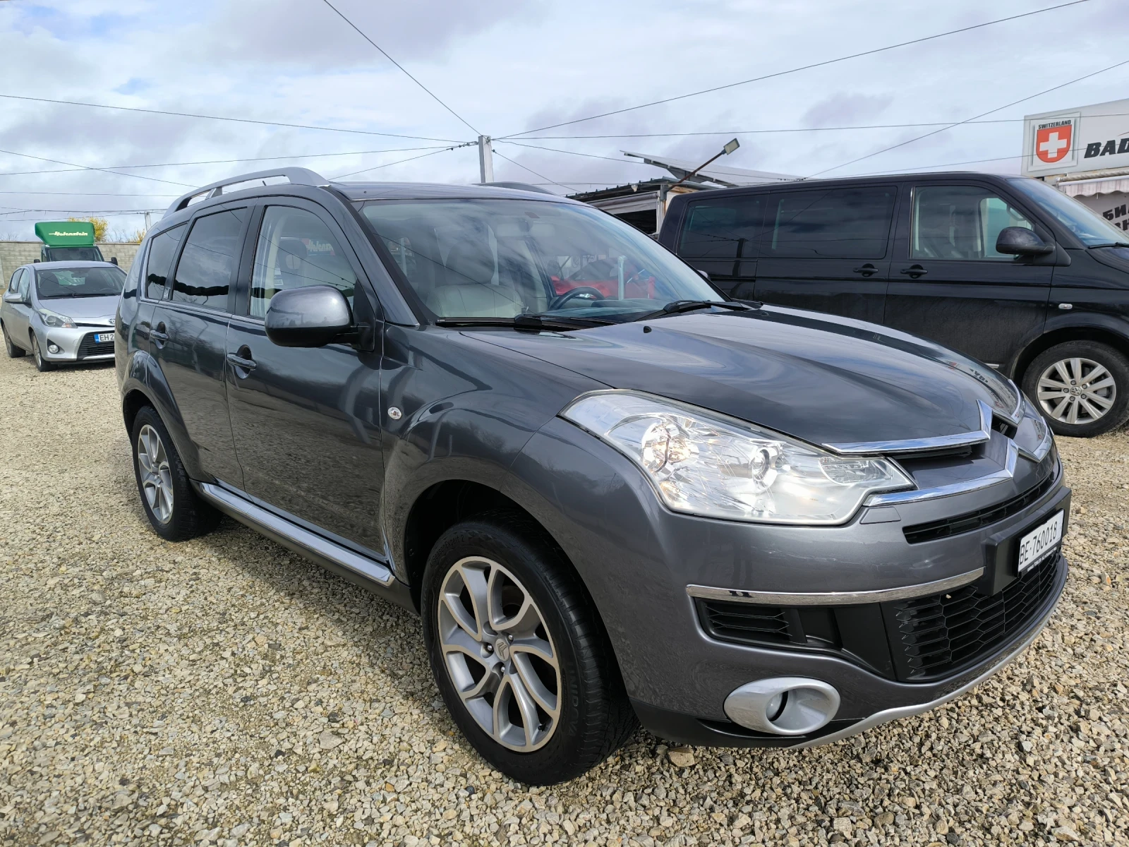 Citroen C-Crosser 2.4i  /  /  | Mobile.bg   3