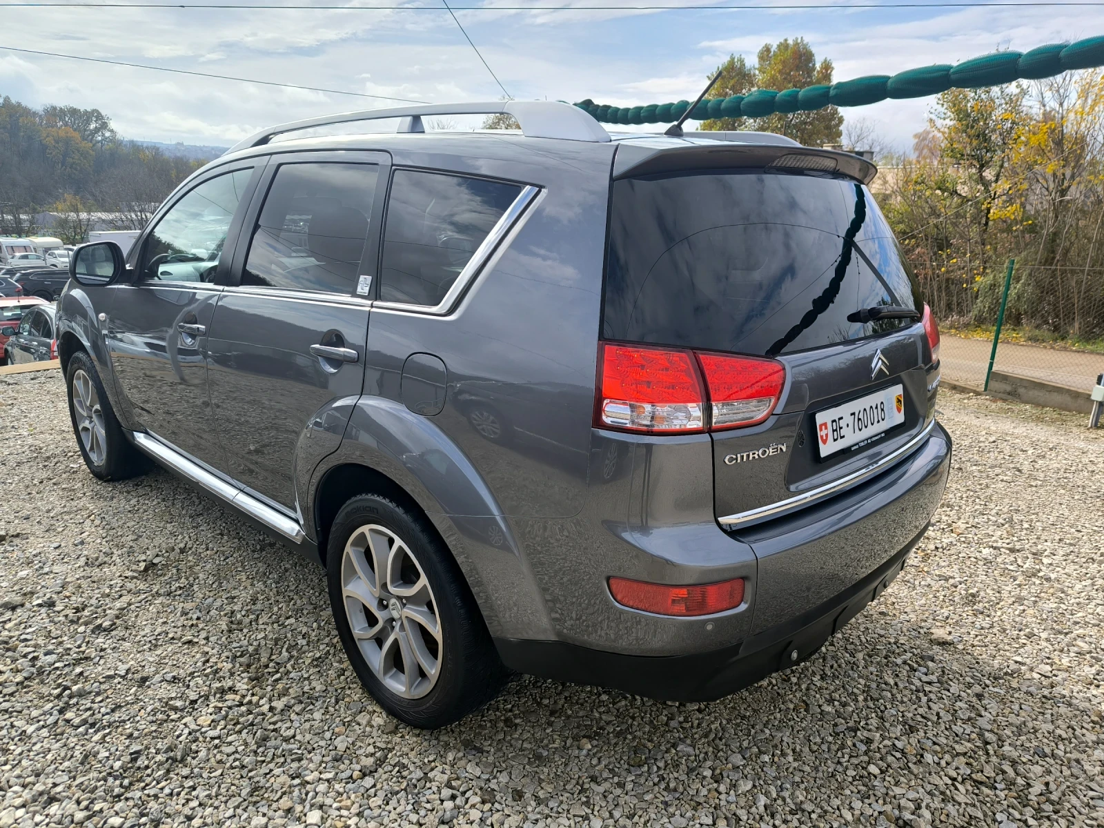 Citroen C-Crosser 2.4i  /  /  | Mobile.bg   6