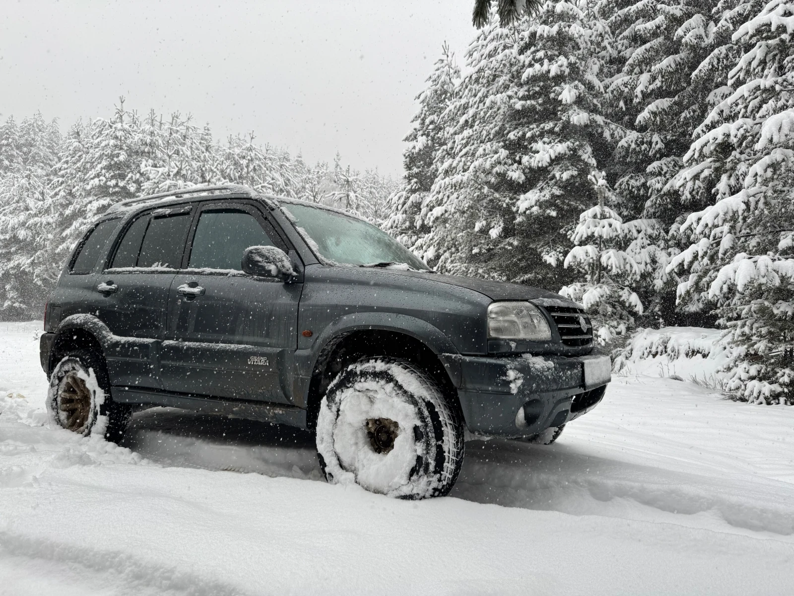 Suzuki Grand vitara 2.5 AUTOMATIC Face | Mobile.bg   11