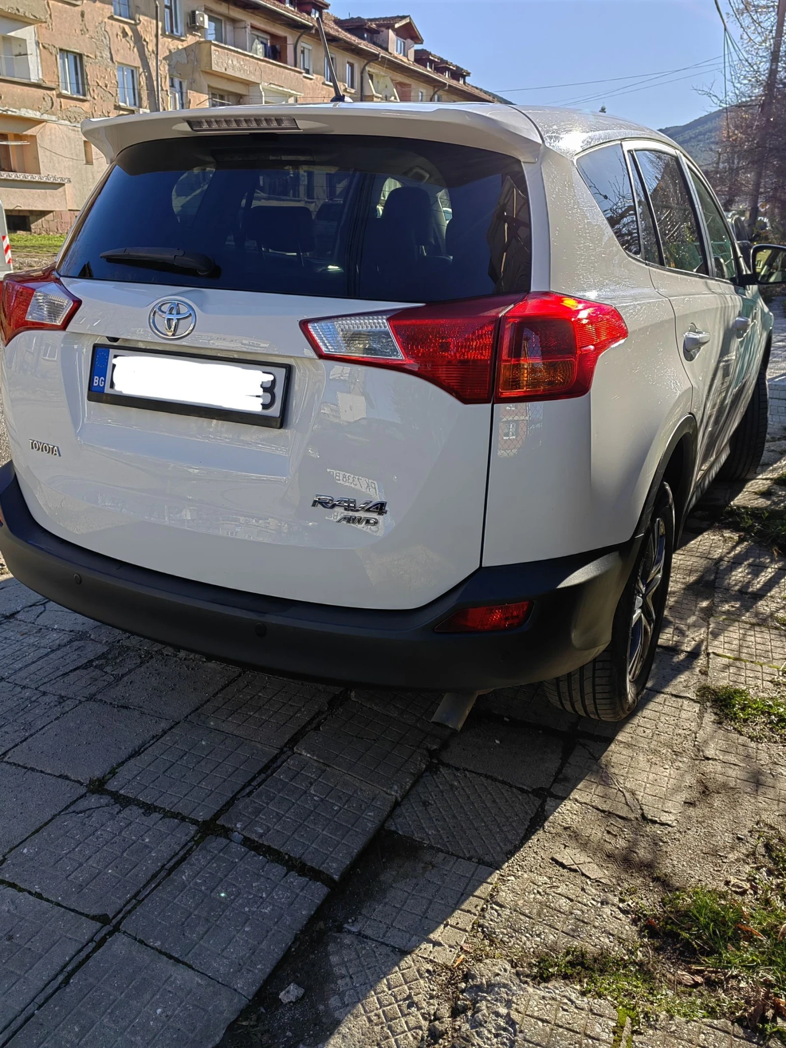 Toyota Rav4 Газ/бензин - изображение 3