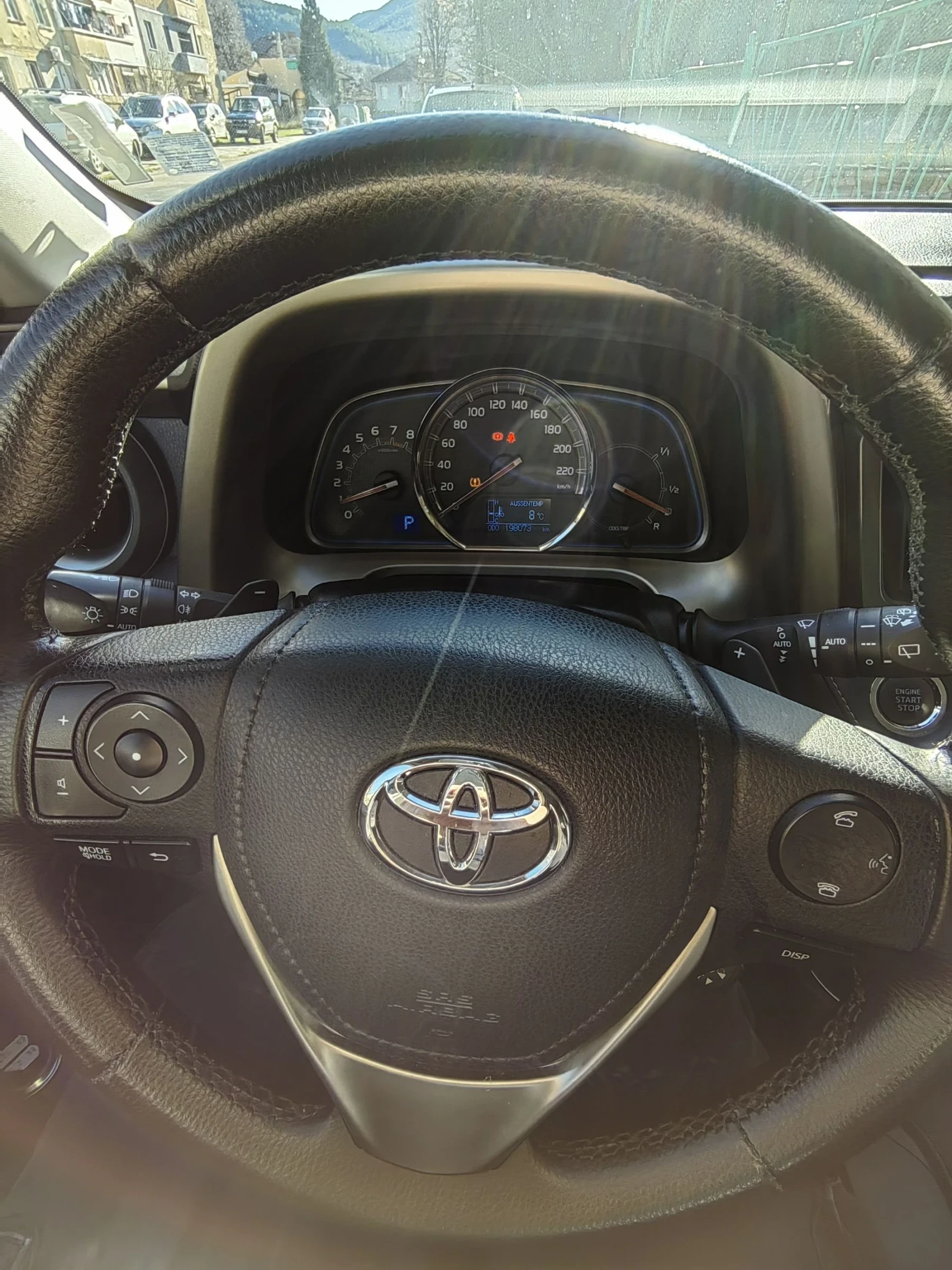 Toyota Rav4 Газ/бензин - изображение 10