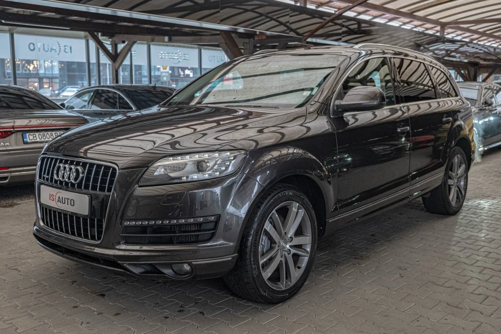 Audi Q7 4.2TDI/Quattro/Side Assist/MMI PLUS/Панорама/Xenon - изображение 3
