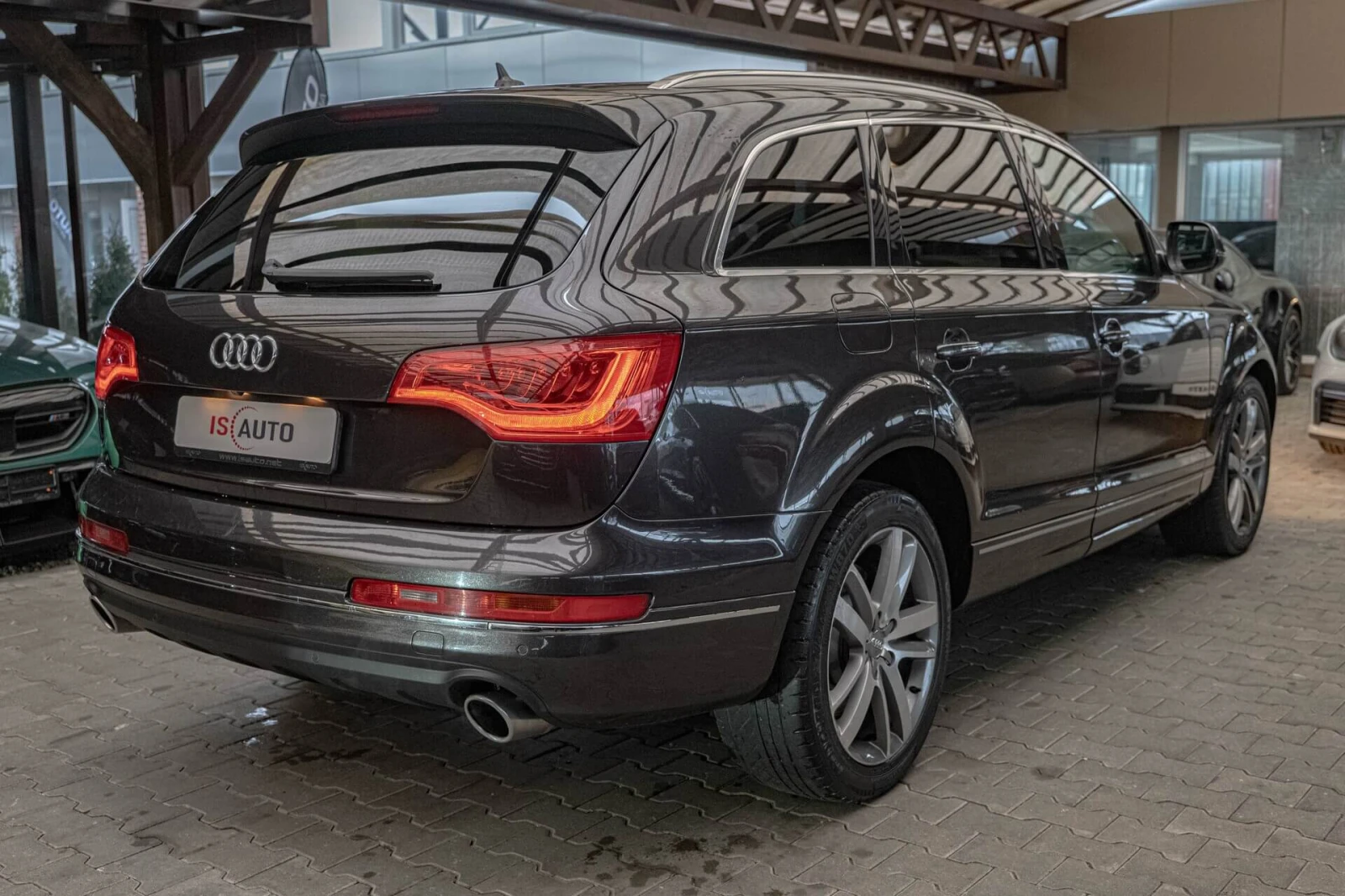 Audi Q7 4.2TDI/Quattro/Side Assist/MMI PLUS/Панорама/Xenon - изображение 6