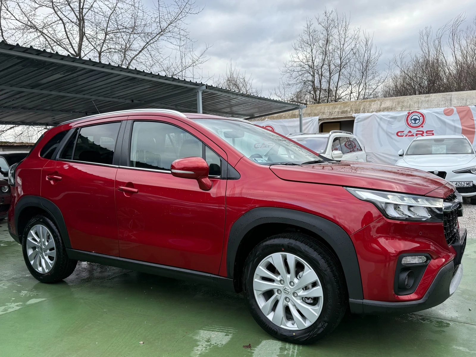 Suzuki SX4 S-Cross MHEV  - изображение 3