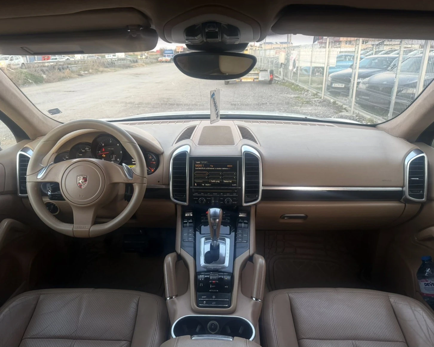 Porsche Cayenne 3.0 БЯЛА ПЕРЛА ЛИЗИНГ, снимка 6 - Автомобили и джипове - 53851494