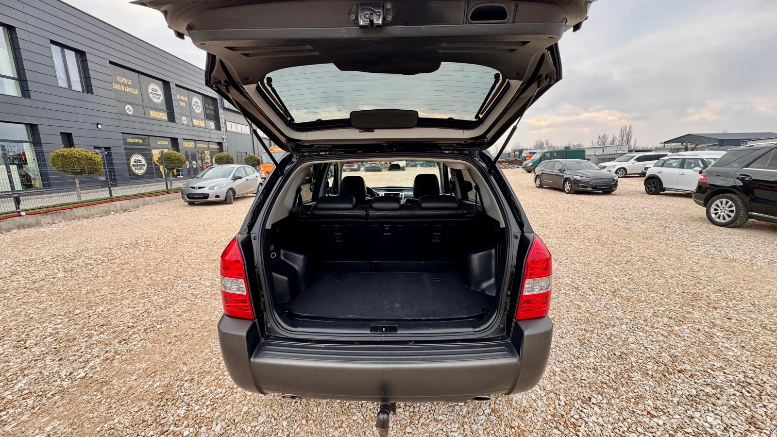 Hyundai Tucson 2.0CRDI* 4x4* 140-����, ����, ,  | Mobile.bg � ����������� 7