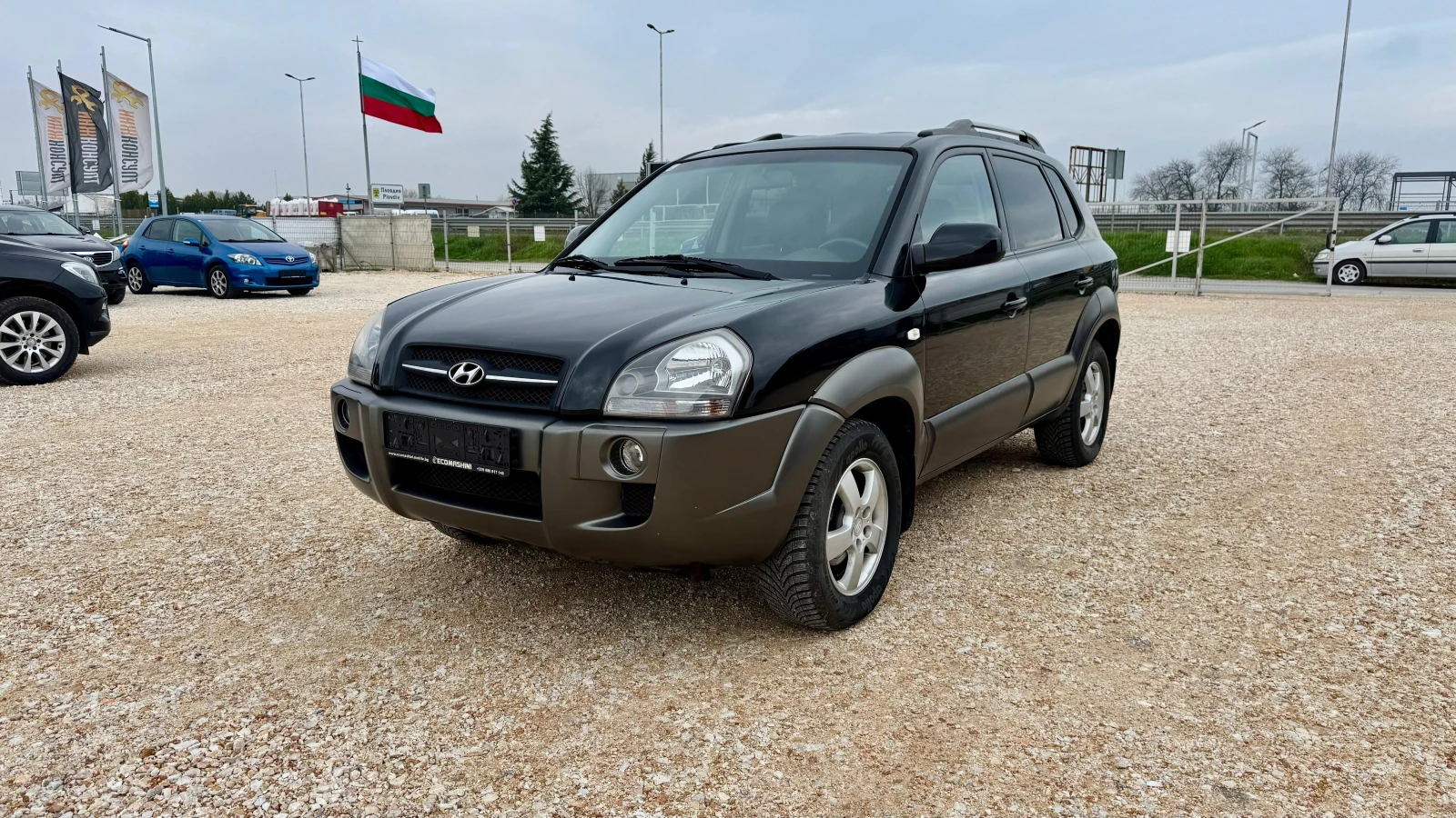 Hyundai Tucson 2.0CRDI* 4x4* 140-коня, Внос, ,  | Auto.bg — изображение 1