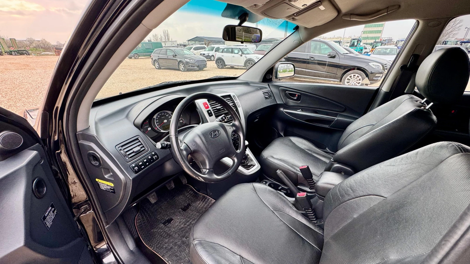 Hyundai Tucson 2.0CRDI* 4x4* 140-����, ����, ,  | Mobile.bg � ����������� 14