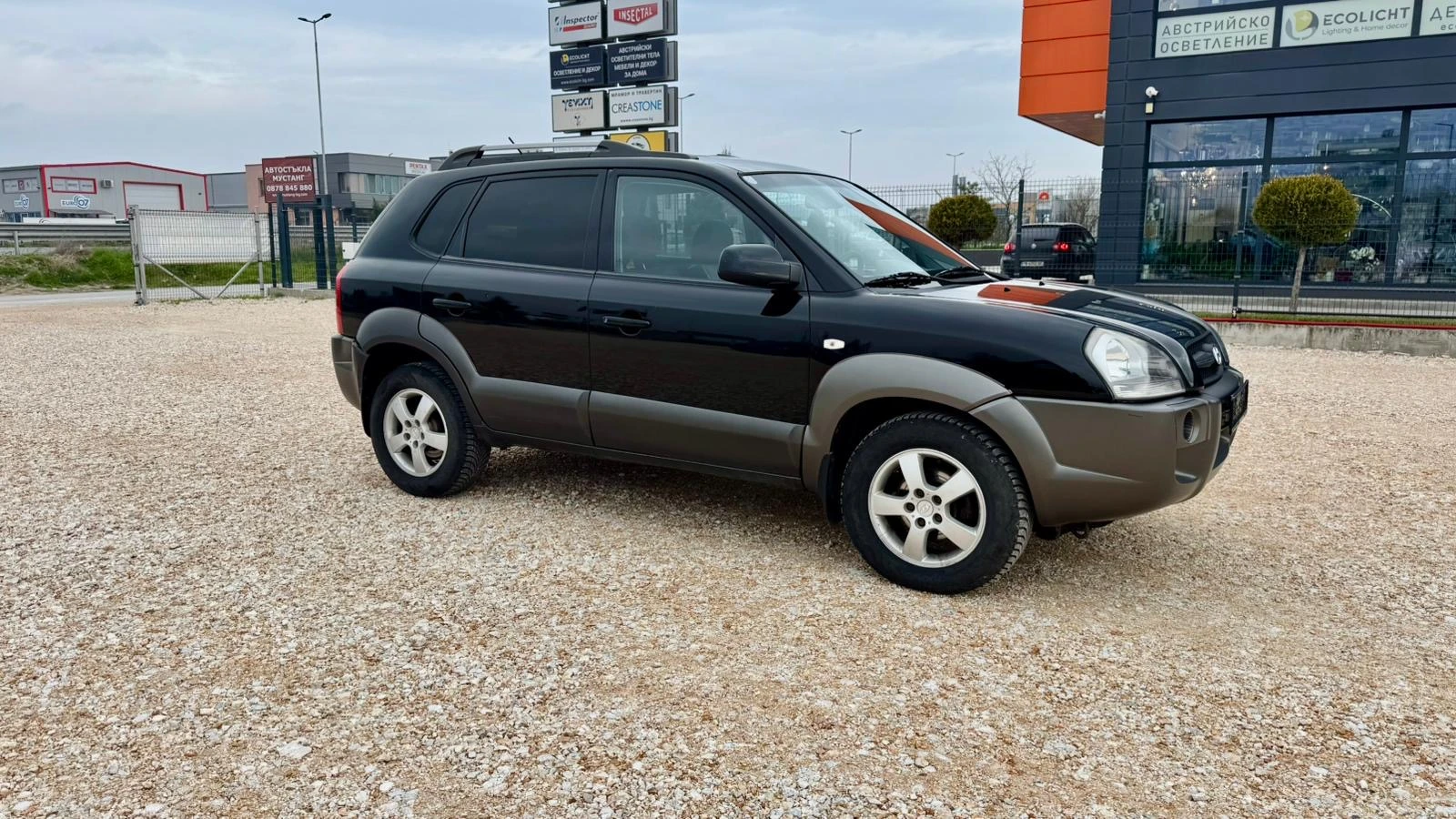 Hyundai Tucson 2.0CRDI* 4x4* 140-����, ����, ,  | Mobile.bg � ����������� 2