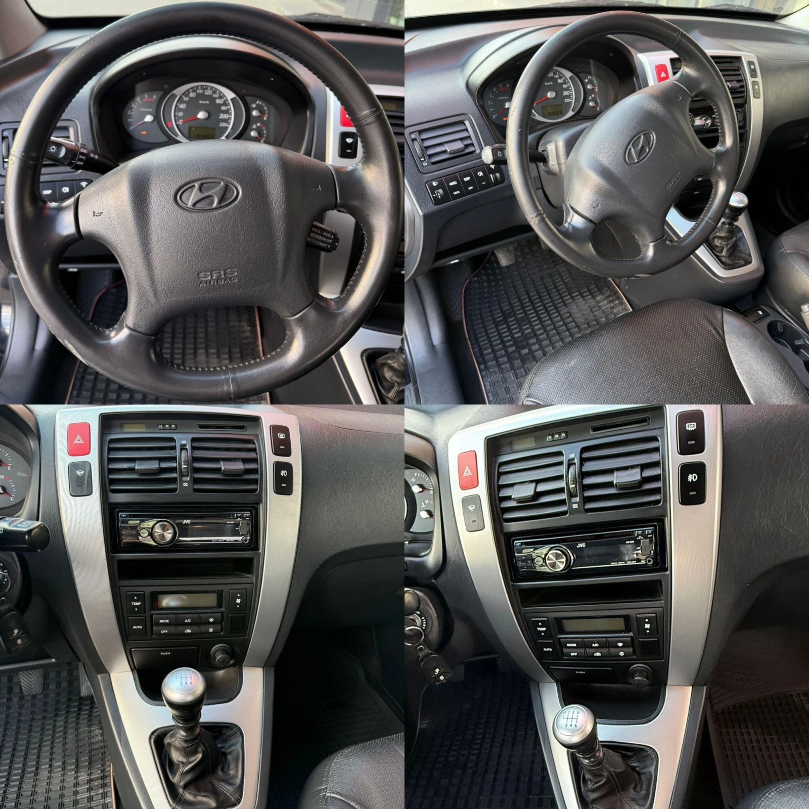 Hyundai Tucson 2.0CRDI* 4x4* 140-����, ����, ,  | Mobile.bg � ����������� 16