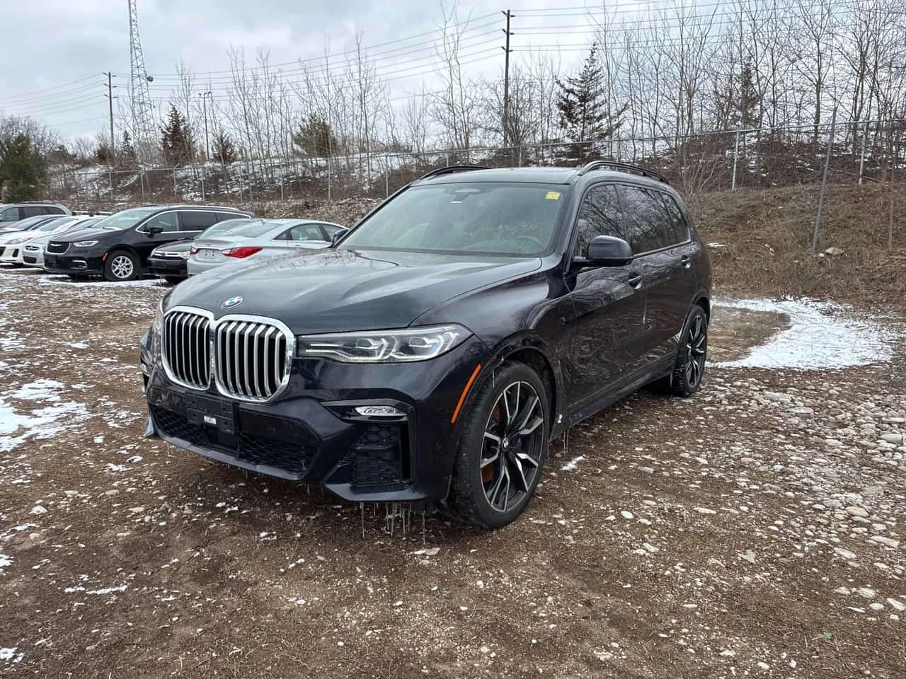 BMW X7 xDrive40i/ДИСТРОНИК/HARMAN KARDON/360/ПАНОРАМА