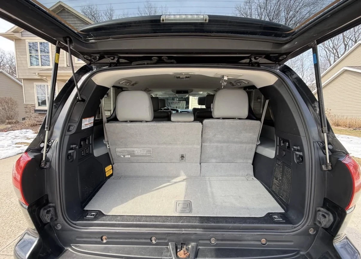 Toyota Sequoia PLATINUM, снимка 12 - Автомобили и джипове - 54067483