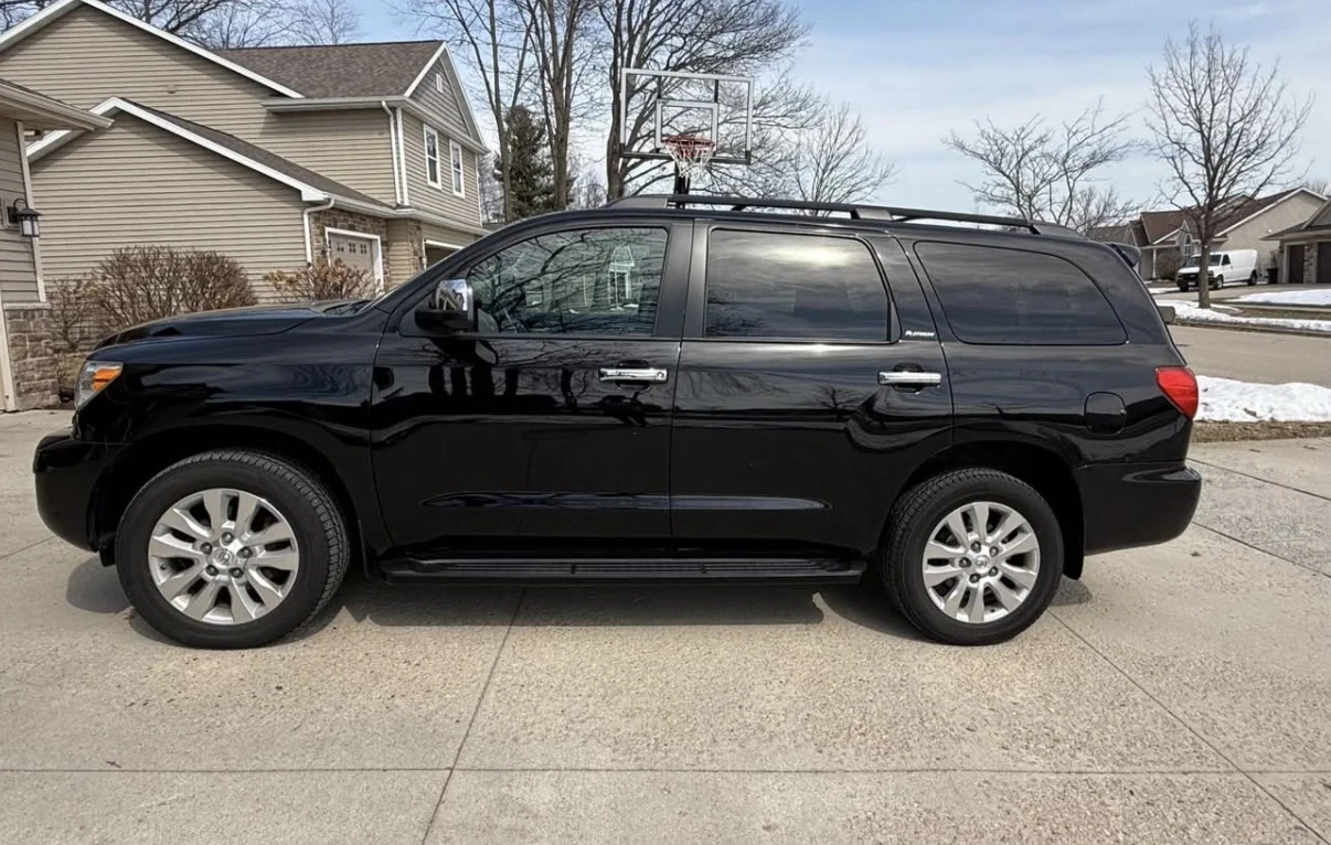 Toyota Sequoia PLATINUM, снимка 5 - Автомобили и джипове - 54067483