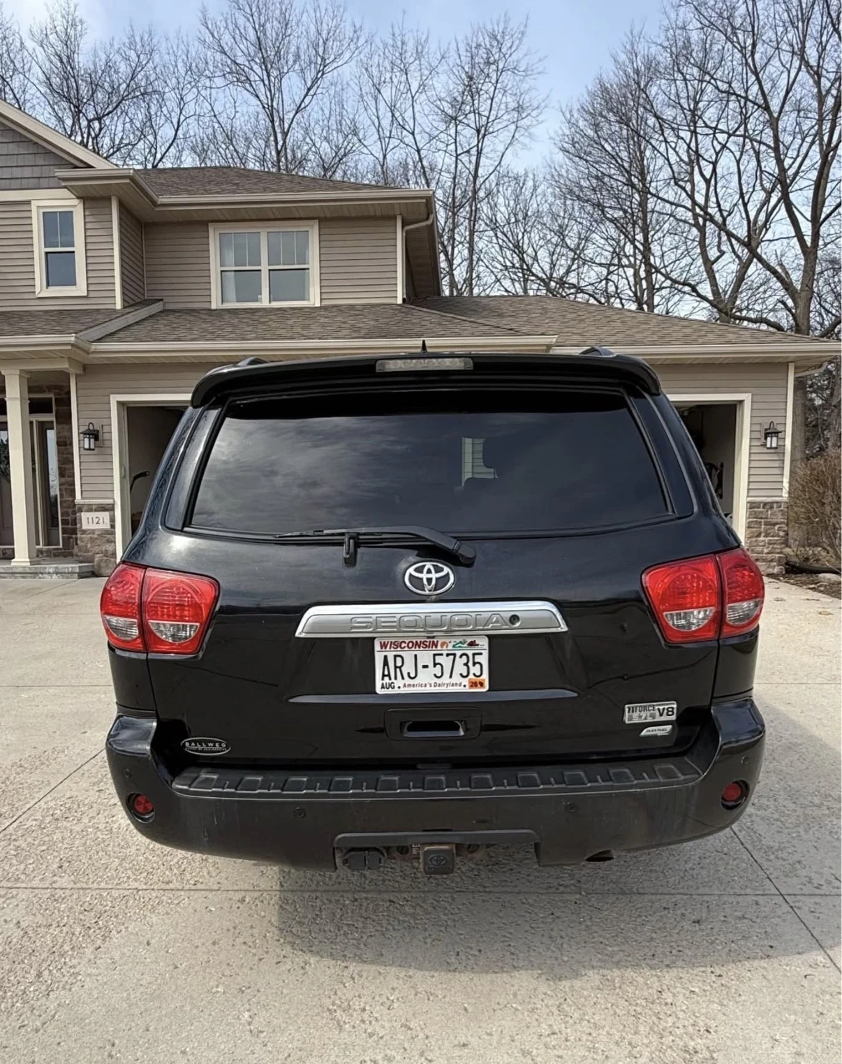 Toyota Sequoia PLATINUM, снимка 4 - Автомобили и джипове - 54067483