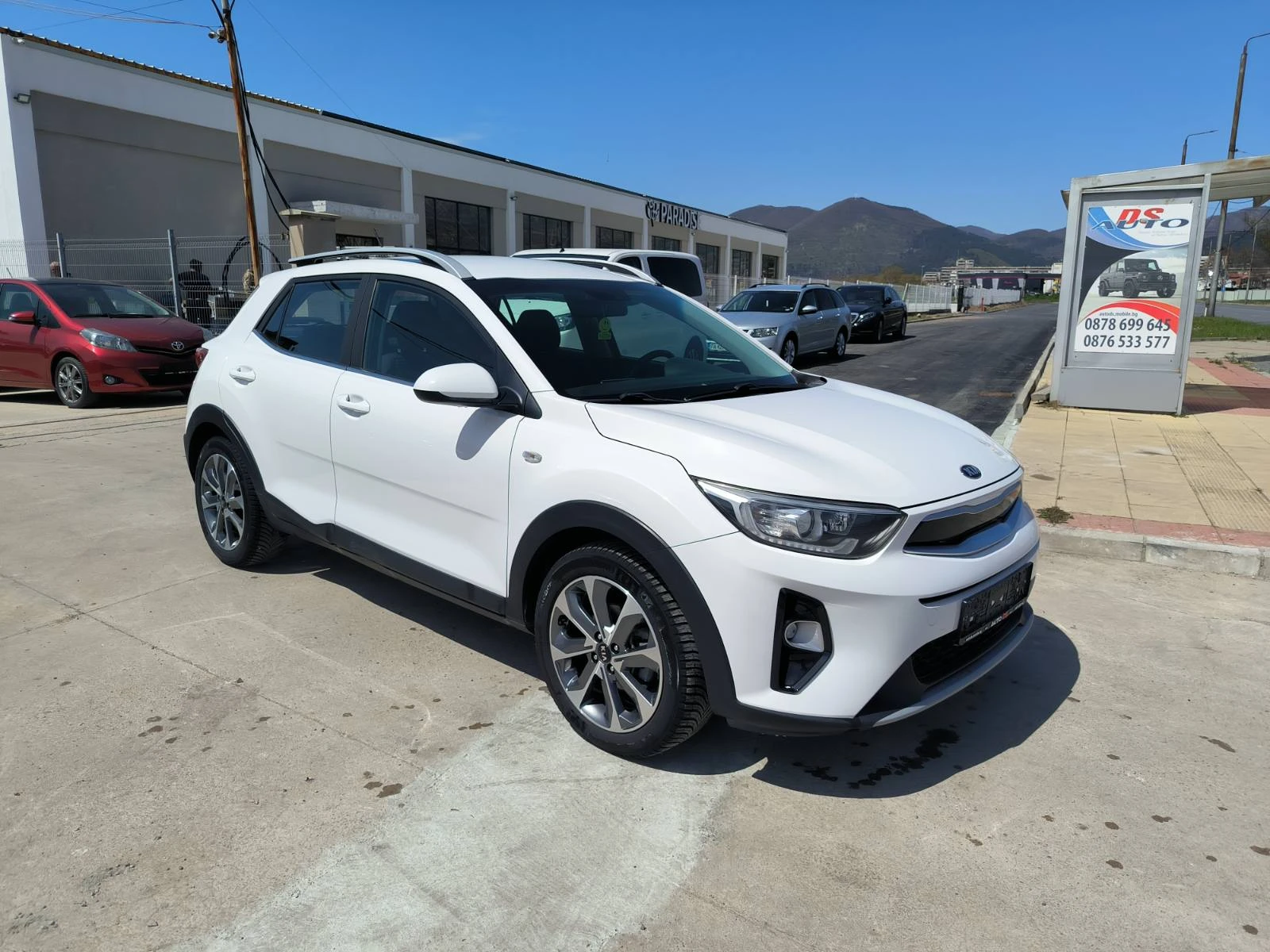 Kia Stonic 1.0i-T-6sk-Euro-6B-Kamera | Mobile.bg � ����������� 3